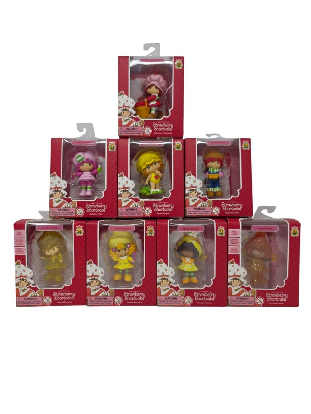 Strawberry Shortcake Mini Figures Collection Set